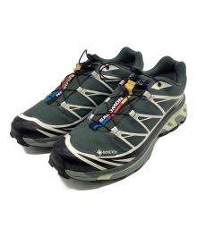 SALOMON（サロモン）の古着「XT-6 GTX スニーカー」｜グリーン