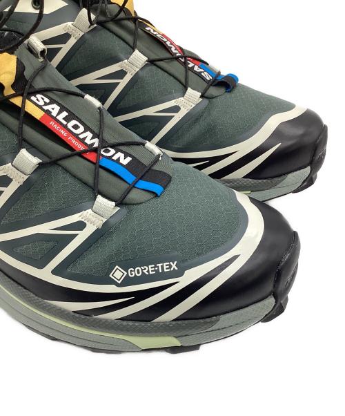 SALOMON（サロモン）SALOMON (サロモン) XT-6 GTX スニーカー グリーン サイズ:26.5㎝の古着・服飾アイテム
