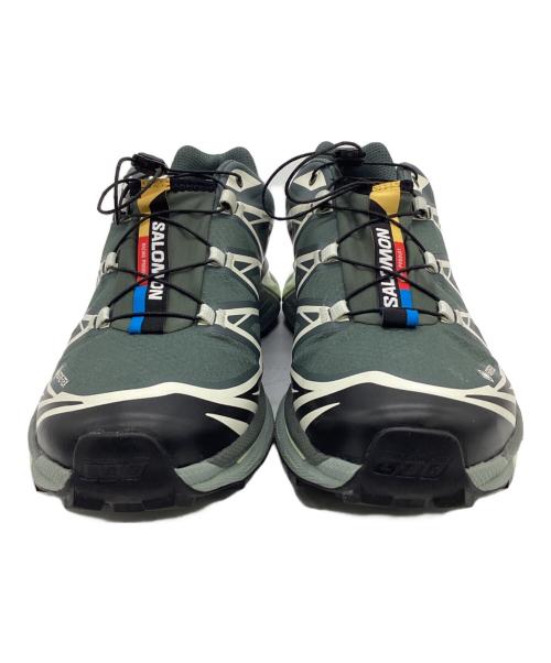 SALOMON（サロモン）SALOMON (サロモン) XT-6 GTX スニーカー グリーン サイズ:26.5㎝の古着・服飾アイテム