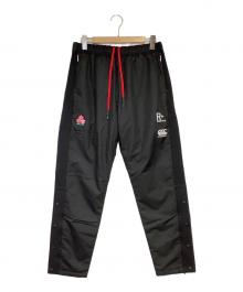 Canterbury（カンタベリー）の古着「JAPAN WARMER PANTS（ジャパン ウォーマーパンツ）」｜ブラック