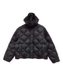 NOLLEY'S×TAION（ノーリーズ×タイオン）の古着「ダイヤキルトショートダウン」｜ブラック