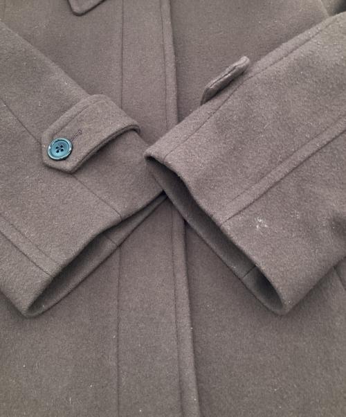 BEAUTY&YOUTH UNITED ARROWS（ビューティーアンドユースユナイテッドアローズ）BEAUTY&YOUTH UNITED ARROWS (ビューティーアンドユースユナイテッドアローズ) メルトンステンカラーロングコート ブラウン サイズ:Mの古着・服飾アイテム