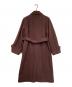 BEAUTY&YOUTH UNITED ARROWS (ビューティーアンドユースユナイテッドアローズ) メルトンステンカラーロングコート ブラウン サイズ:M：7000円