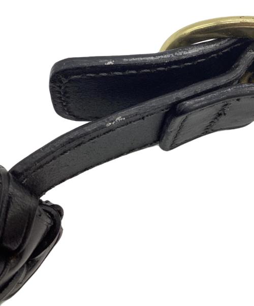 COACH（コーチ）COACH (コーチ) シグネチャー ワンショルダーバッグ ベージュ×ブラックの古着・服飾アイテム