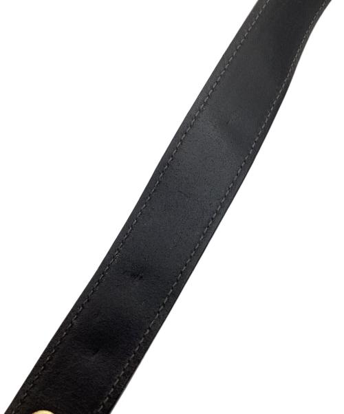 COACH（コーチ）COACH (コーチ) シグネチャー ワンショルダーバッグ ベージュ×ブラックの古着・服飾アイテム