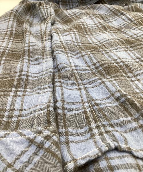 RHC Ron Herman（アールエイチシー ロンハーマン）RHC Ron Herman (アールエイチシー ロンハーマン) コットンフランネルシャツ ブルー サイズ:XSの古着・服飾アイテム