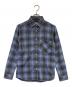 RHC Ron Herman（アールエイチシー ロンハーマン）の古着「コットンフランネルシャツ」｜ブルー