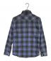 RHC Ron Herman (アールエイチシー ロンハーマン) コットンフランネルシャツ ブルー サイズ:XS：5000円