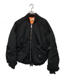 BED J.W. FORD（ベッドフォード）の古着「MA-1ジャケット」｜ブラック