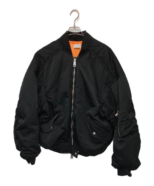 BED J.W. FORD（ベッドフォード）BED J.W. FORD (ベッドフォード) MA-1ジャケット ブラック サイズ:1の古着・服飾アイテム