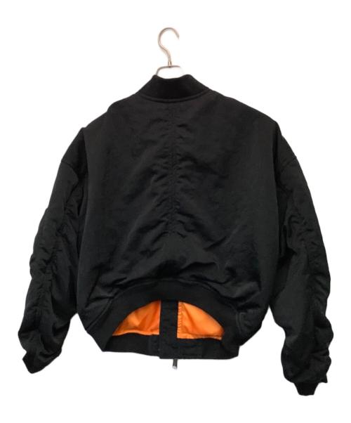 BED J.W. FORD（ベッドフォード）BED J.W. FORD (ベッドフォード) MA-1ジャケット ブラック サイズ:1の古着・服飾アイテム