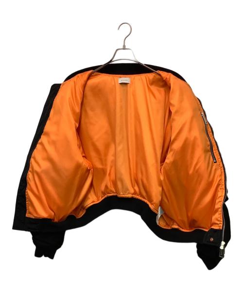 BED J.W. FORD（ベッドフォード）BED J.W. FORD (ベッドフォード) MA-1ジャケット ブラック サイズ:1の古着・服飾アイテム