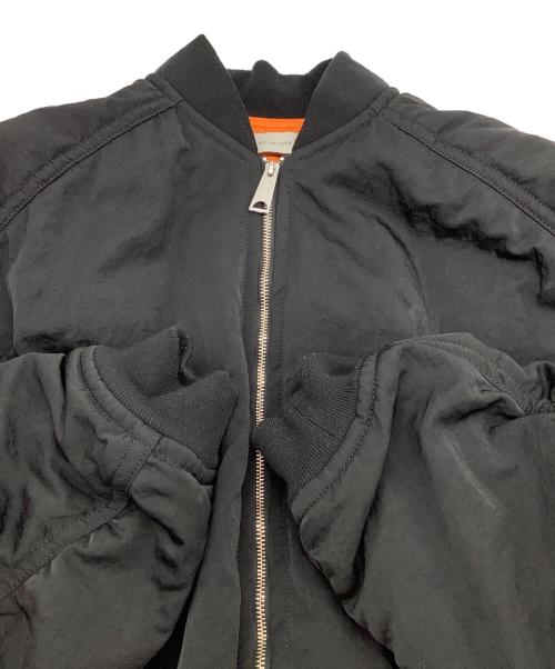 BED J.W. FORD（ベッドフォード）BED J.W. FORD (ベッドフォード) MA-1ジャケット ブラック サイズ:1の古着・服飾アイテム