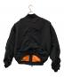 BED J.W. FORD (ベッドフォード) MA-1ジャケット ブラック サイズ:1：40000円