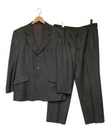 Yves Saint Laurent pour homme（イヴサンローラン プールオム）の古着「3B セットアップ」｜グレー
