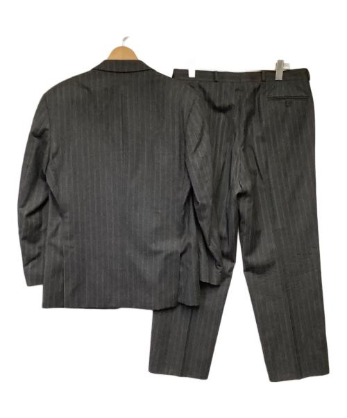 Yves Saint Laurent pour homme（イヴサンローラン プールオム）Yves Saint Laurent pour homme (イヴサンローラン プールオム) 3B セットアップ グレー サイズ:50（パンツ42表記）の古着・服飾アイテム