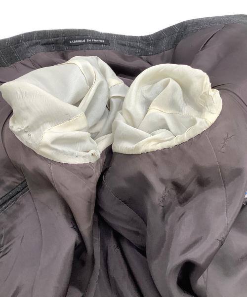 Yves Saint Laurent pour homme（イヴサンローラン プールオム）Yves Saint Laurent pour homme (イヴサンローラン プールオム) 3B セットアップ グレー サイズ:50（パンツ42表記）の古着・服飾アイテム