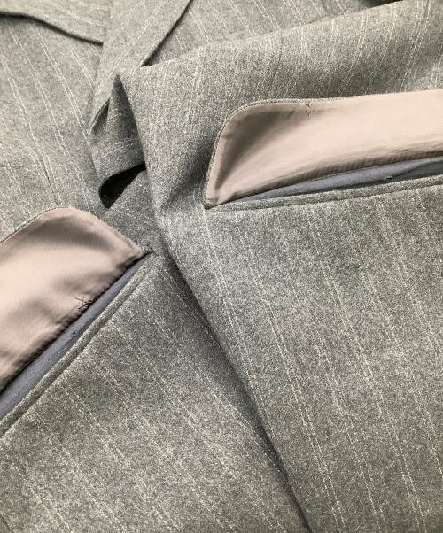 Yves Saint Laurent pour homme（イヴサンローラン プールオム）Yves Saint Laurent pour homme (イヴサンローラン プールオム) 3B セットアップ グレー サイズ:50（パンツ42表記）の古着・服飾アイテム