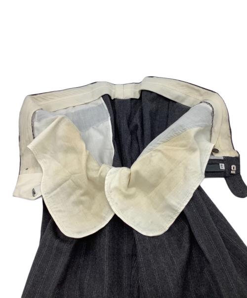 Yves Saint Laurent pour homme（イヴサンローラン プールオム）Yves Saint Laurent pour homme (イヴサンローラン プールオム) 3B セットアップ グレー サイズ:50（パンツ42表記）の古着・服飾アイテム