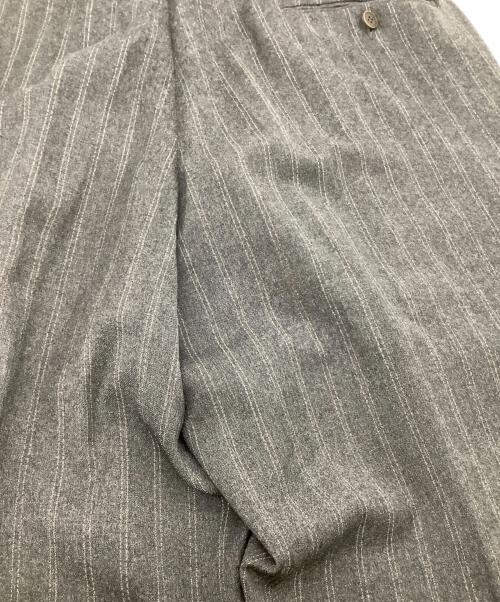 Yves Saint Laurent pour homme（イヴサンローラン プールオム）Yves Saint Laurent pour homme (イヴサンローラン プールオム) 3B セットアップ グレー サイズ:50（パンツ42表記）の古着・服飾アイテム