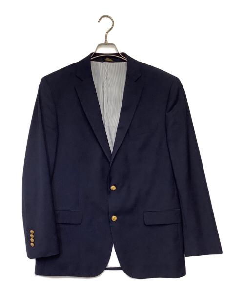 BROOKS BROTHERS（ブルックスブラザーズ）BROOKS BROTHERS (ブルックスブラザーズ) 金釦テーラードジャケット ネイビー サイズ:US42Rの古着・服飾アイテム