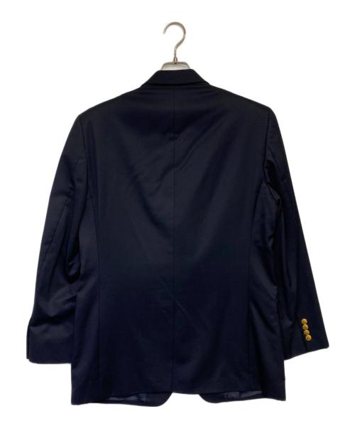 346 BROOKS BROTHERS（346 ブルックスブラザーズ）346 BROOKS BROTHERS (346 ブルックスブラザーズ) 金釦3Bテーラードジャケット ネイビー サイズ:40REGの古着・服飾アイテム