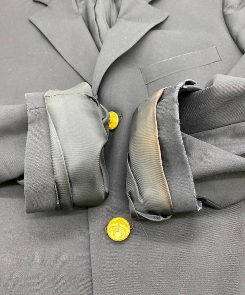 346 BROOKS BROTHERS（346 ブルックスブラザーズ）346 BROOKS BROTHERS (346 ブルックスブラザーズ) 金釦3Bテーラードジャケット ネイビー サイズ:40REGの古着・服飾アイテム