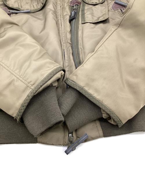 PARAJUMPERS（パラジャンパーズ）PARAJUMPERS (パラジャンパーズ) W-GOBI ショートパーカ グリーン サイズ:X-SMALLの古着・服飾アイテム