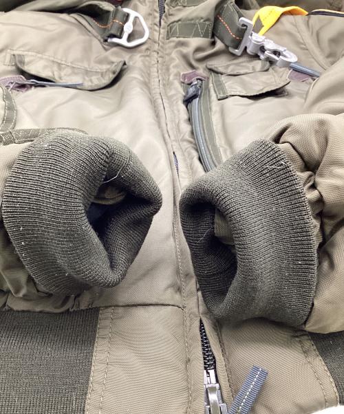 PARAJUMPERS（パラジャンパーズ）PARAJUMPERS (パラジャンパーズ) W-GOBI ショートパーカ グリーン サイズ:X-SMALLの古着・服飾アイテム