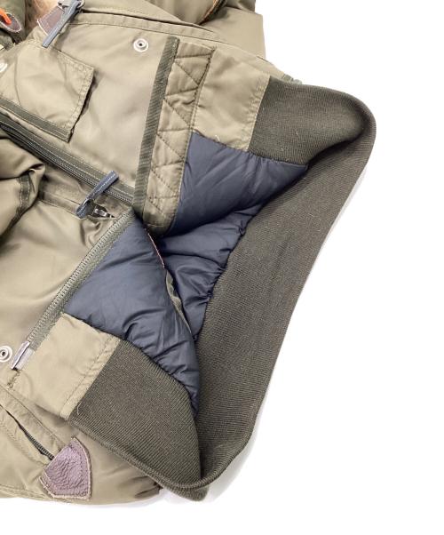 PARAJUMPERS（パラジャンパーズ）PARAJUMPERS (パラジャンパーズ) W-GOBI ショートパーカ グリーン サイズ:X-SMALLの古着・服飾アイテム