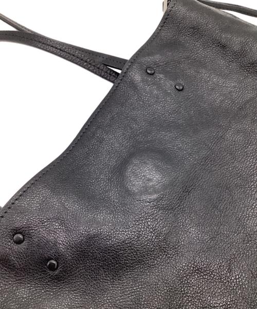 PRADA（プラダ）PRADA (プラダ) エティケット トートバッグ ブラックの古着・服飾アイテム