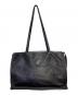 PRADA (プラダ) エティケット トートバッグ ブラック：30000円
