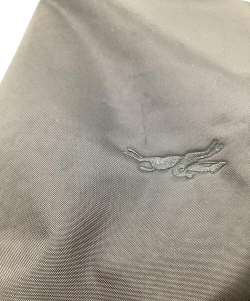 LONGCHAMP（ロンシャン）LONGCHAMP (ロンシャン) ル プリアージュ グリーン M トップハンドルバッグ ブラックの古着・服飾アイテム