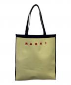 MARNIマルニ）の古着「トートバッグ」｜アイボリー×ネイビー