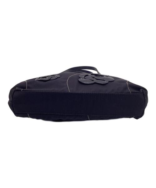 PRADA（プラダ）PRADA (プラダ) ナイロンハンドバッグ パープルの古着・服飾アイテム