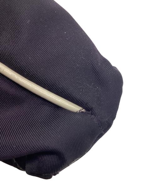 PRADA（プラダ）PRADA (プラダ) ナイロンハンドバッグ パープルの古着・服飾アイテム