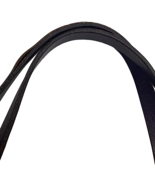 PRADA（プラダ）PRADA (プラダ) ナイロンハンドバッグ パープルの古着・服飾アイテム