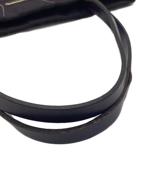 PRADA（プラダ）PRADA (プラダ) ナイロンハンドバッグ パープルの古着・服飾アイテム