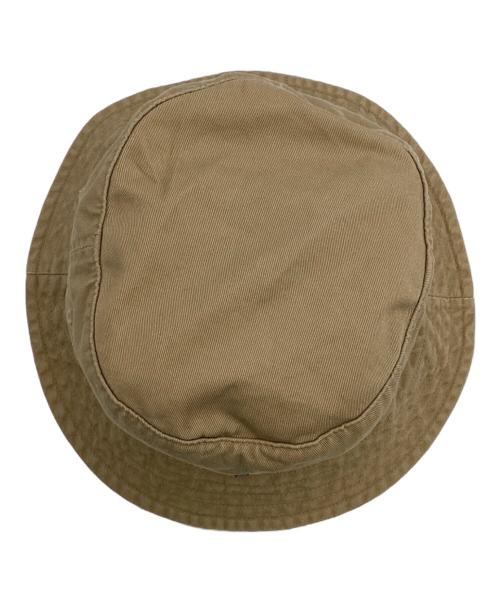 POLO RALPH LAUREN（ポロ・ラルフローレン）POLO RALPH LAUREN (ポロ・ラルフローレン) ポニー バケットハット ベージュ サイズ:S/Mの古着・服飾アイテム