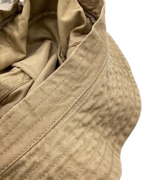 POLO RALPH LAUREN（ポロ・ラルフローレン）POLO RALPH LAUREN (ポロ・ラルフローレン) ポニー バケットハット ベージュ サイズ:S/Mの古着・服飾アイテム