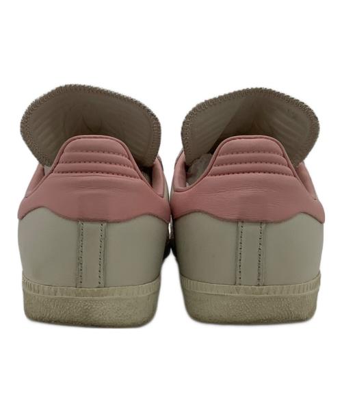 adidas Originals（アディダスオリジナル）adidas Originals (アディダスオリジナル) Pharrell Williams (ファレルウィリアムス) Samba Humanrace（サンバ ヒューマンレース）スニーカー ピンクベージュ サイズ:25.5㎝の古着・服飾アイテム