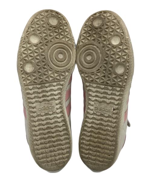 adidas Originals（アディダスオリジナル）adidas Originals (アディダスオリジナル) Pharrell Williams (ファレルウィリアムス) Samba Humanrace（サンバ ヒューマンレース）スニーカー ピンクベージュ サイズ:25.5㎝の古着・服飾アイテム