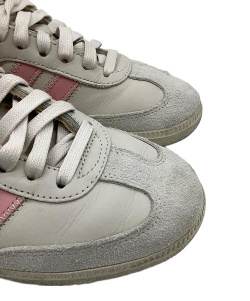 adidas Originals（アディダスオリジナル）adidas Originals (アディダスオリジナル) Pharrell Williams (ファレルウィリアムス) Samba Humanrace（サンバ ヒューマンレース）スニーカー ピンクベージュ サイズ:25.5㎝の古着・服飾アイテム