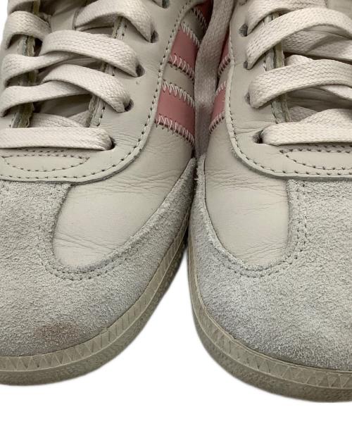 adidas Originals（アディダスオリジナル）adidas Originals (アディダスオリジナル) Pharrell Williams (ファレルウィリアムス) Samba Humanrace（サンバ ヒューマンレース）スニーカー ピンクベージュ サイズ:25.5㎝の古着・服飾アイテム