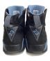中古・古着 NIKE (ナイキ) AIR JORDAN(エアジョーダン) 7 Retro Chambray ブラック×ブルー サイズ:25.5cm：15000円