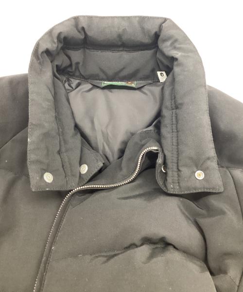 A BATHING APE（ア ベイシング エイプ）A BATHING APE (ア ベイシング エイプ) ダウンジャケット ブラック サイズ:Mの古着・服飾アイテム