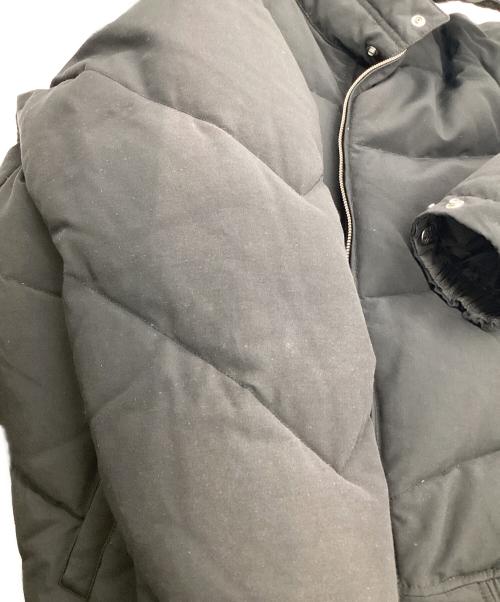 A BATHING APE（ア ベイシング エイプ）A BATHING APE (ア ベイシング エイプ) ダウンジャケット ブラック サイズ:Mの古着・服飾アイテム