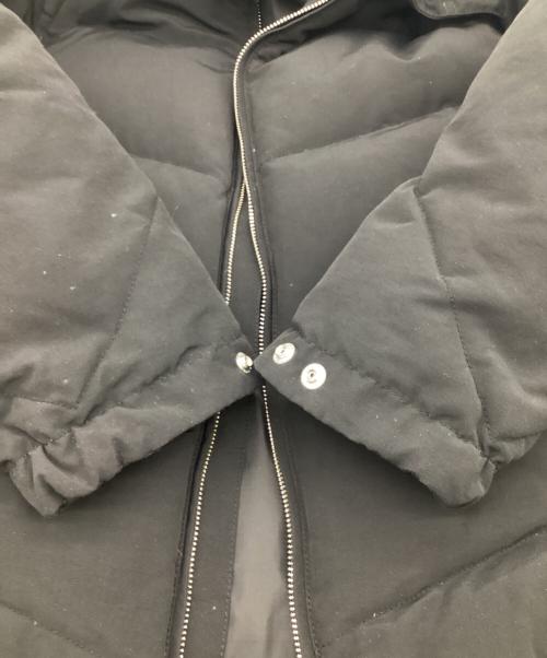 A BATHING APE（ア ベイシング エイプ）A BATHING APE (ア ベイシング エイプ) ダウンジャケット ブラック サイズ:Mの古着・服飾アイテム