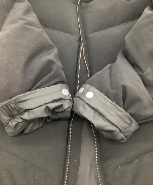 A BATHING APE（ア ベイシング エイプ）A BATHING APE (ア ベイシング エイプ) ダウンジャケット ブラック サイズ:Mの古着・服飾アイテム