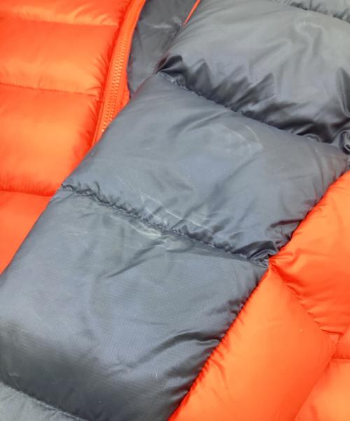 MILLET（ミレー）MILLET (ミレー) MAGMA（マグマ）ダウンジャケット ネイビー×レッド サイズ:Lの古着・服飾アイテム